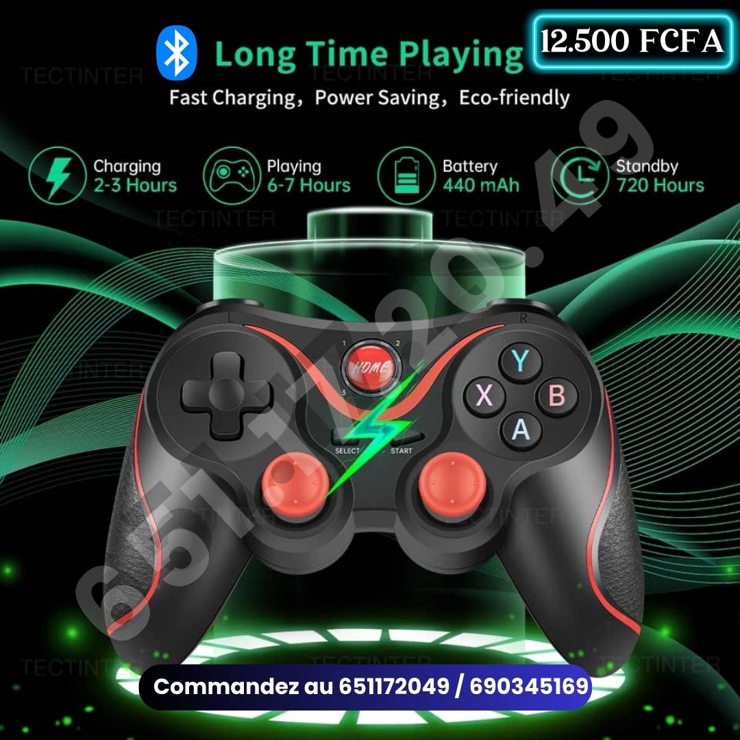Manette Bluetooth 1