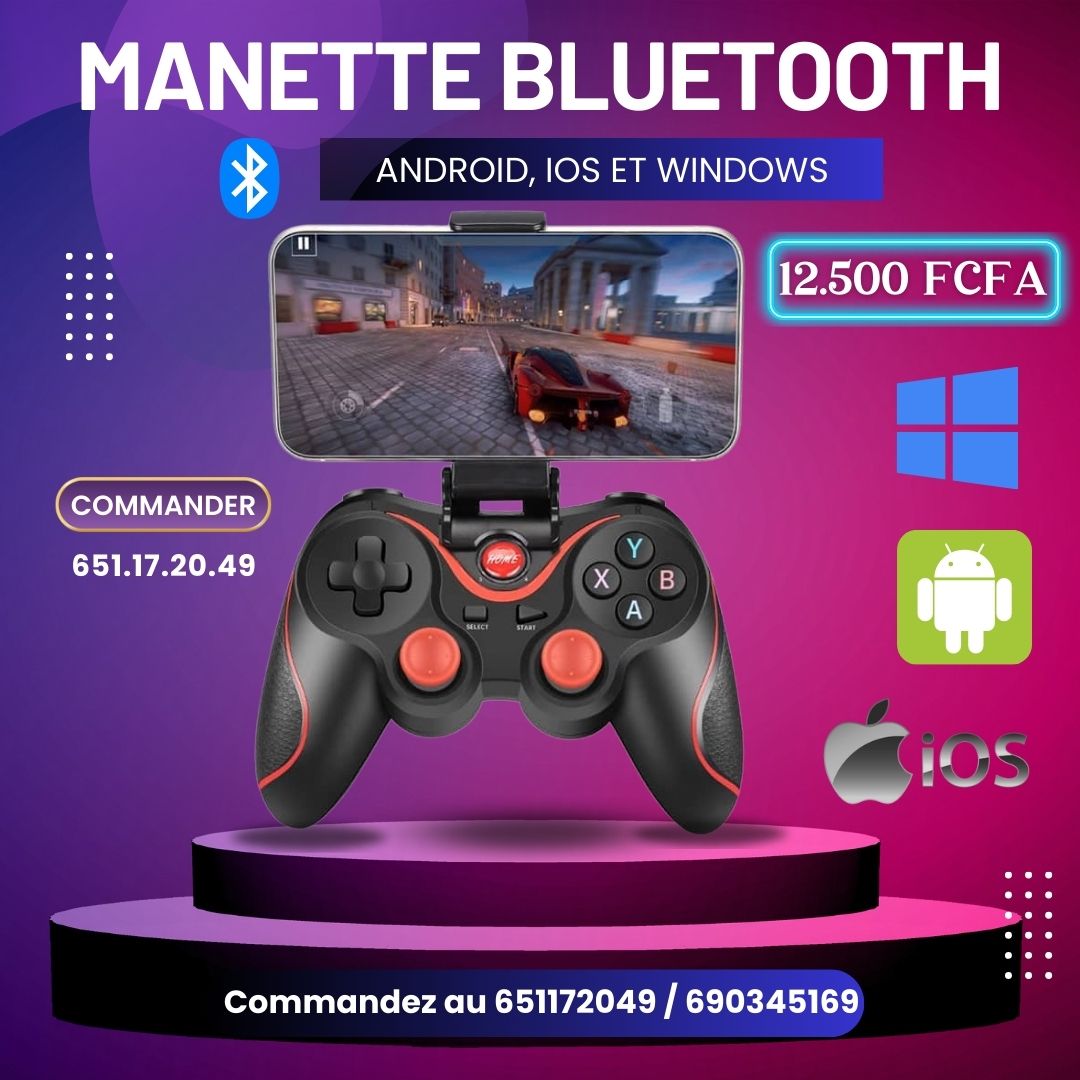 Manette Bluetooth
