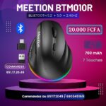 Souris Ergonomique Meetion BTM010R