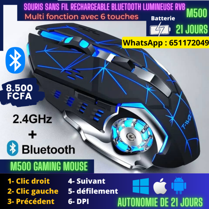 M500 Gaming mouse (1)