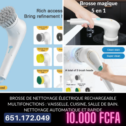 Brosse 7 en 1