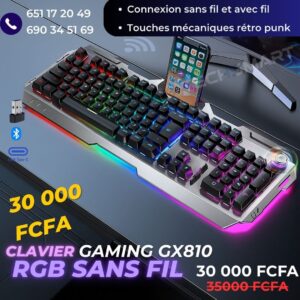 Clavier Gaming EWEADN GX810