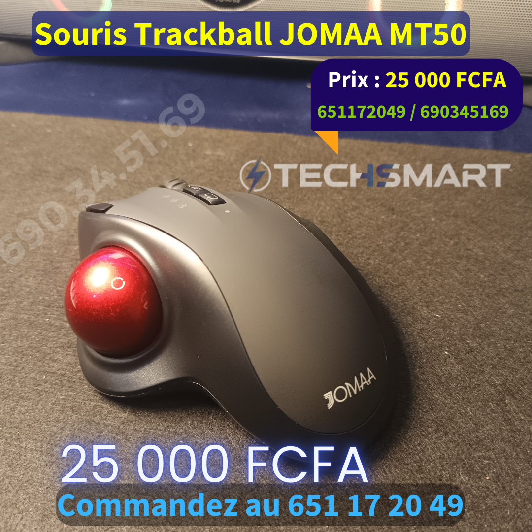 Souris Trackball JOMAA MT50