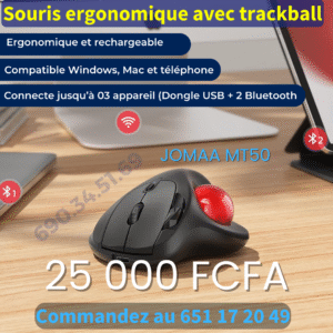 Souris Trackball JOMAA MT50
