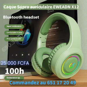 Caque Supra auriculaire EWEADN X12